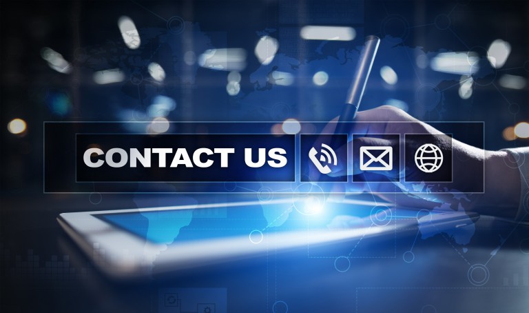 Contact us 1